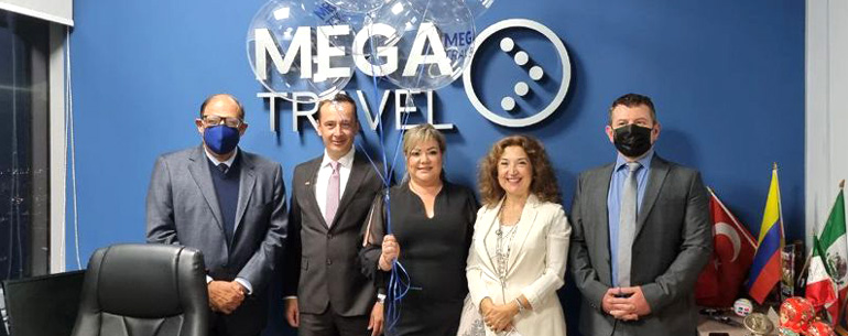 mega travel agency mexico